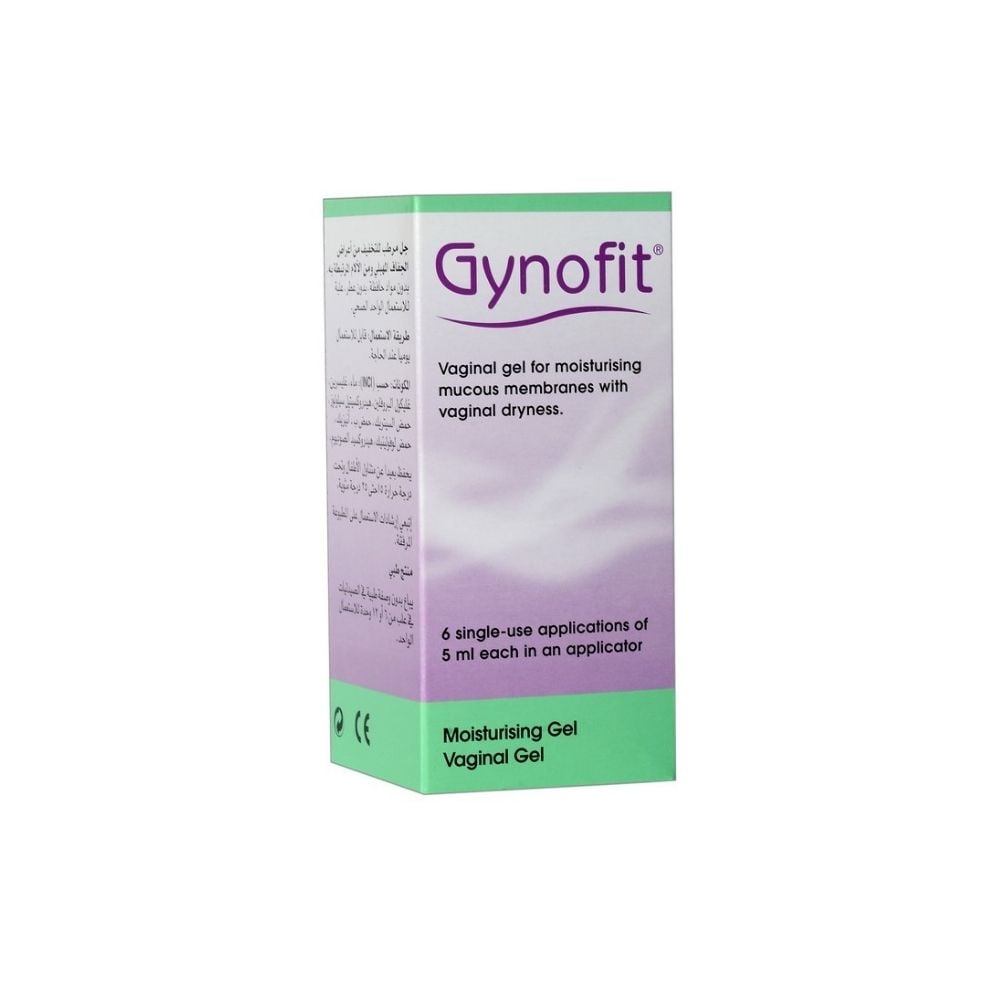 Gynofit Moist Vaginal Gel 